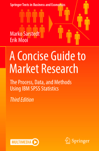 صورة الغلاف: A Concise Guide to Market Research 3rd edition 9783662567067