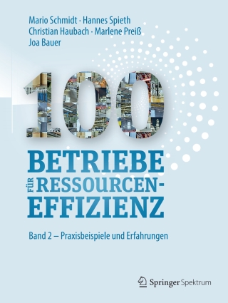 Titelbild: 100 Betriebe für Ressourceneffizienz 9783662567111