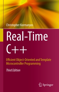 Cover image: Real-Time C++ 3rd edition 9783662567173