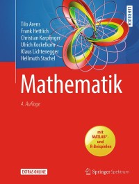 Cover image: Mathematik 4th edition 9783662567401