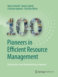 Imagen de portada: 100 Pioneers in Efficient Resource Management 9783662567449