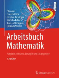 Cover image: Arbeitsbuch Mathematik 4th edition 9783662567494