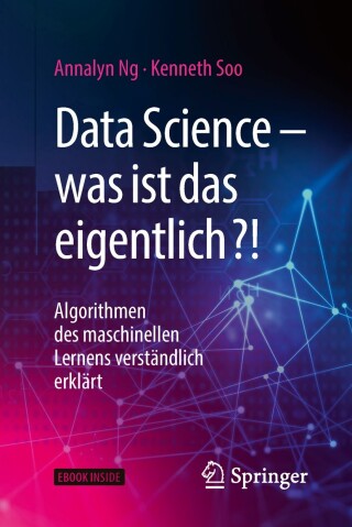 Cover image: Data Science – was ist das eigentlich?! 9783662567753