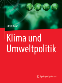 Omslagafbeelding: Klima und Umweltpolitik 9783662567777