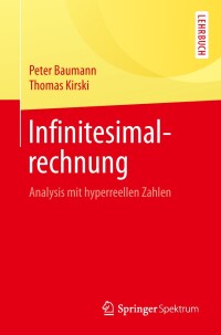 Cover image: Infinitesimalrechnung 9783662567913