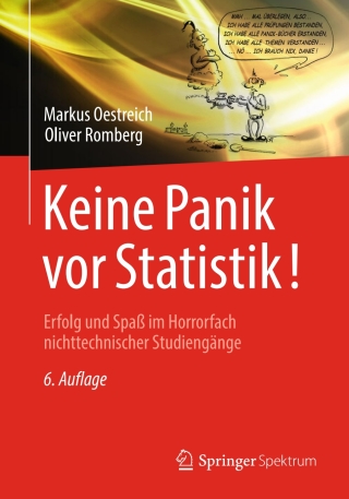 Titelbild: Keine Panik vor Statistik! 6th edition 9783662567975