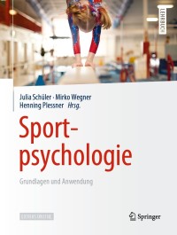 Titelbild: Sportpsychologie 9783662568019