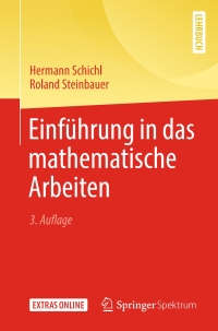 Imagen de portada: Einführung in das mathematische Arbeiten 3rd edition 9783662568057