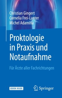 Imagen de portada: Proktologie in Praxis und Notaufnahme 9783662568132