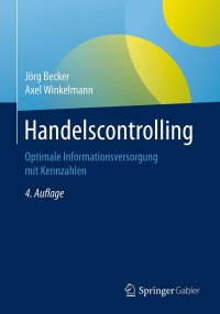 Cover image: Handelscontrolling 4th edition 9783662568330