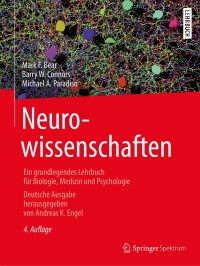 Cover image: Neurowissenschaften 4th edition 9783662572627