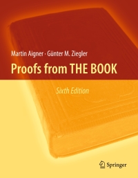 Cover image: Proofs from THE BOOK 6th edition 9783662572641