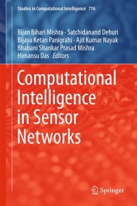 Cover image: Computational Intelligence in Sensor Networks 9783662572757