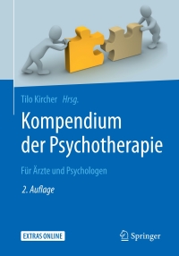 Cover image: Kompendium der Psychotherapie 2nd edition 9783662572863
