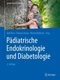 Cover image: Pädiatrische Endokrinologie und Diabetologie 2nd edition 9783662573082