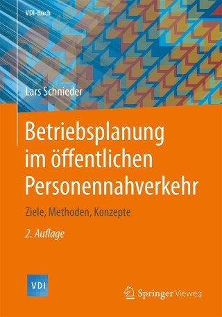 Cover image: Betriebsplanung im öffentlichen Personennahverkehr 2nd edition 9783662573174