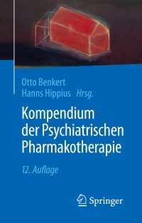 Cover image: Kompendium der Psychiatrischen Pharmakotherapie 12th edition 9783662573334