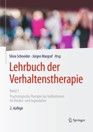 Imagen de portada: Lehrbuch der Verhaltenstherapie, Band 3 2nd edition 9783662573686