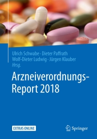 Imagen de portada: Arzneiverordnungs-Report 2018 9783662573853