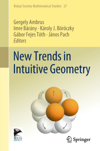 Imagen de portada: New Trends in Intuitive Geometry 9783662574126