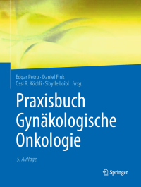 Cover image: Praxisbuch Gynäkologische Onkologie 5th edition 9783662574294