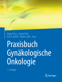 Imagen de portada: Praxisbuch Gynäkologische Onkologie 5th edition 9783662574294