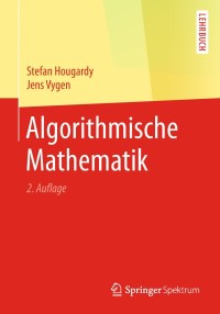 Cover image: Algorithmische Mathematik 2nd edition 9783662574607