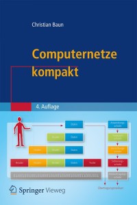 Imagen de portada: Computernetze kompakt 4th edition 9783662574683