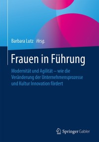 Cover image: Frauen in Führung 9783662574720