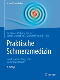 Cover image: Praktische Schmerzmedizin 4th edition 9783662574867