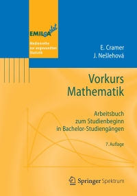 Cover image: Vorkurs Mathematik 7th edition 9783662574935