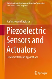 Cover image: Piezoelectric Sensors and Actuators 9783662575321