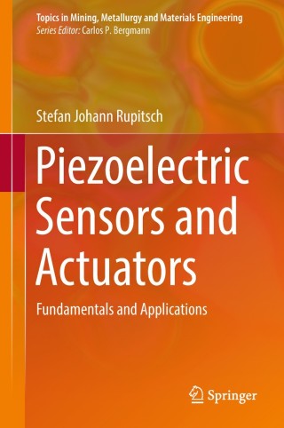 Cover image: Piezoelectric Sensors and Actuators 9783662575321
