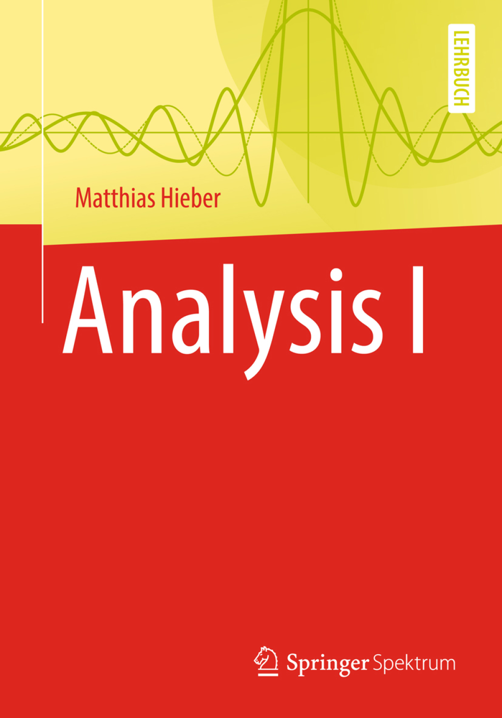 Analysis I (eBook)