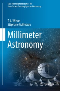 Cover image: Millimeter Astronomy 9783662575451