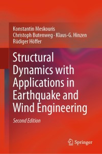 Cover image: Structural Dynamics with Applications in Earthquake and Wind Engineering 2nd edition 9783662575482