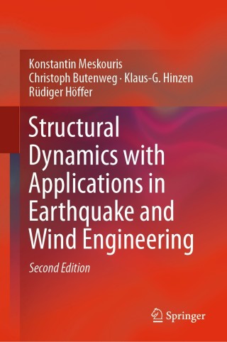 Cover image: Structural Dynamics with Applications in Earthquake and Wind Engineering 2nd edition 9783662575482