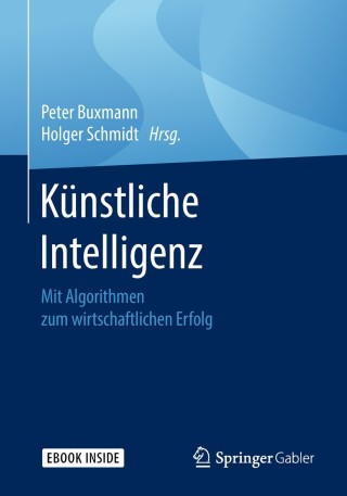 Imagen de portada: Künstliche Intelligenz 9783662575673