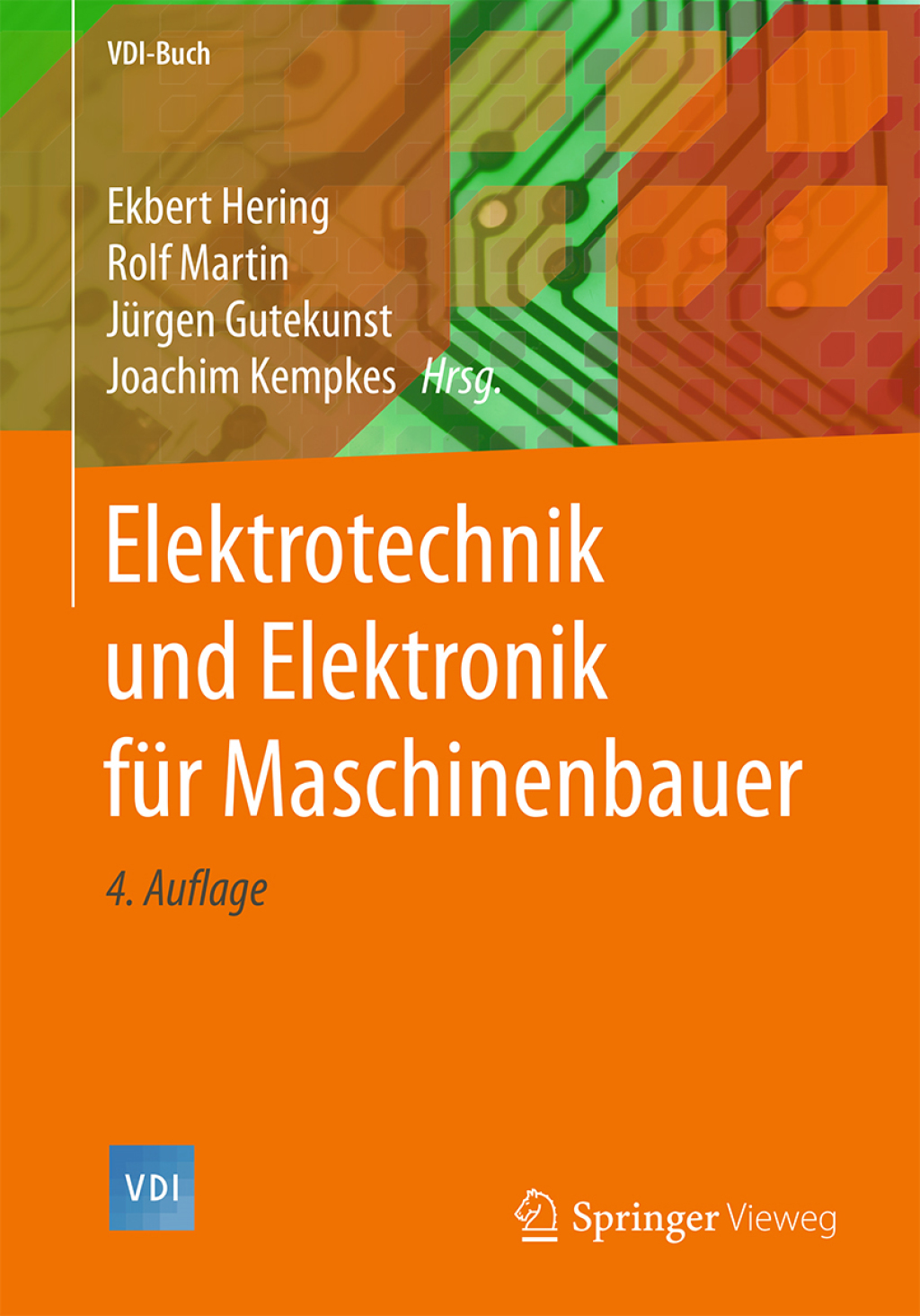 Elektrotechnik und Elektronik für Maschinenbauer 4th Edition
