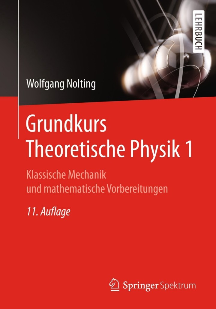 Cover image: Grundkurs Theoretische Physik 1