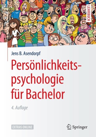 Cover image: Persönlichkeitspsychologie für Bachelor 4th edition 9783662576120