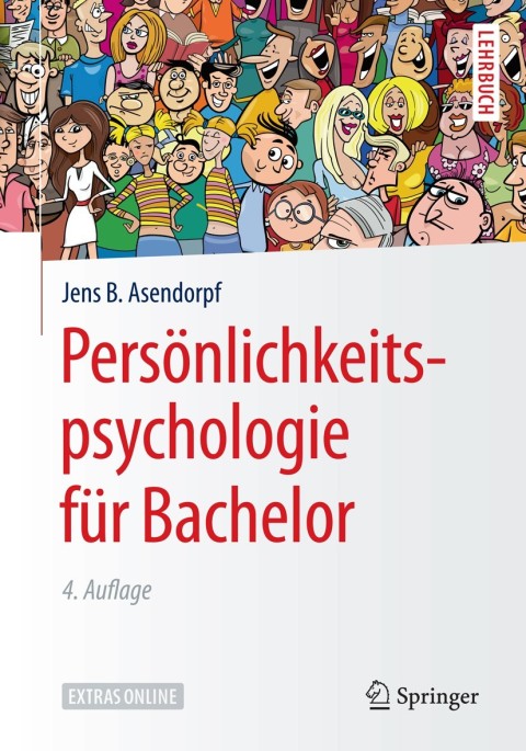 Persönlichkeitspsychologie für Bachelor, 4th Edition - FULL INSTANT DOWNLOAD | PDF DOCX EPUB