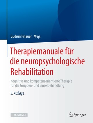 Cover image: Therapiemanuale für die neuropsychologische Rehabilitation 3rd edition 9783662576144