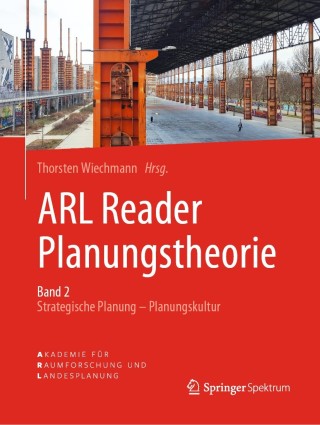 表紙画像: ARL Reader Planungstheorie Band 2 9783662576236
