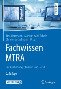 表紙画像: Fachwissen MTRA 2nd edition 9783662576311