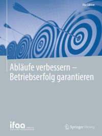 Cover image: Abläufe verbessern - Betriebserfolg garantieren 1st edition 9783662576946