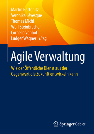 Cover image: Agile Verwaltung 9783662576984
