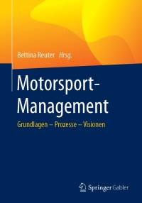 Omslagafbeelding: Motorsport-Management 9783662577028