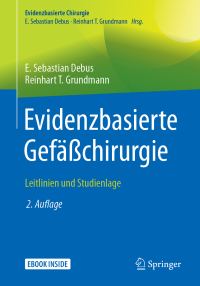 Immagine di copertina: Evidenzbasierte Gefäßchirurgie 2nd edition 9783662577080