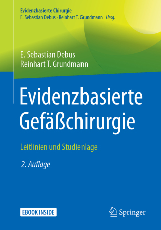 Imagen de portada: Evidenzbasierte Gefäßchirurgie 2nd edition 9783662577080